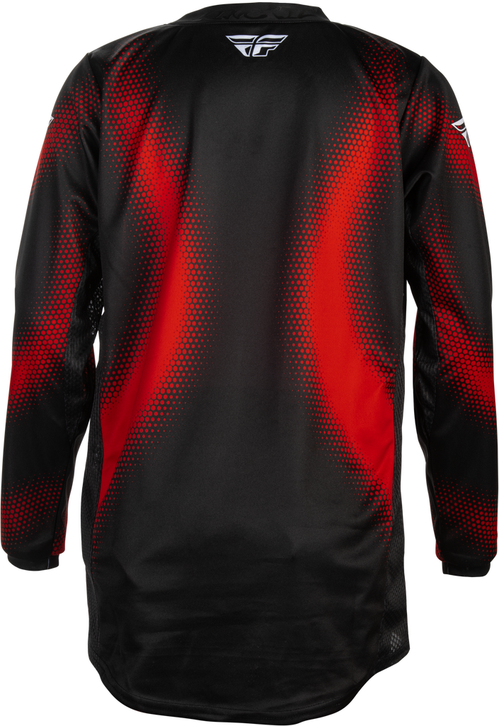 Youth Kinetic Torch Jersey Black/Red/White Ym