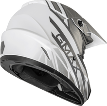 Load image into Gallery viewer, Mx 46 Off Road Mega Helmet Matte White/Silver Sm