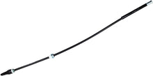 Load image into Gallery viewer, Black Vinyl Tachometer Cable