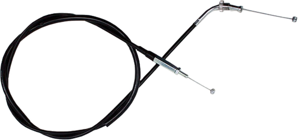 Black Vinyl Throttle Push Cable