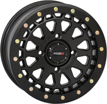 Load image into Gallery viewer, Sb6 Bl Wheel 15x7 4+3 (+10mm) 4/156 Matte Black