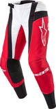 alpine star Techstar Ocuri Pants Mars Red/White/Black Sz 38 482-241938