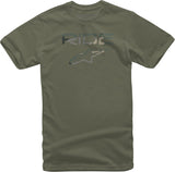 alpine star Ride 2.0 Camo Tee Military 2x 482-697302X