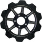 High Carbon Steel Phoenix Rear Rotor Black 11.8
