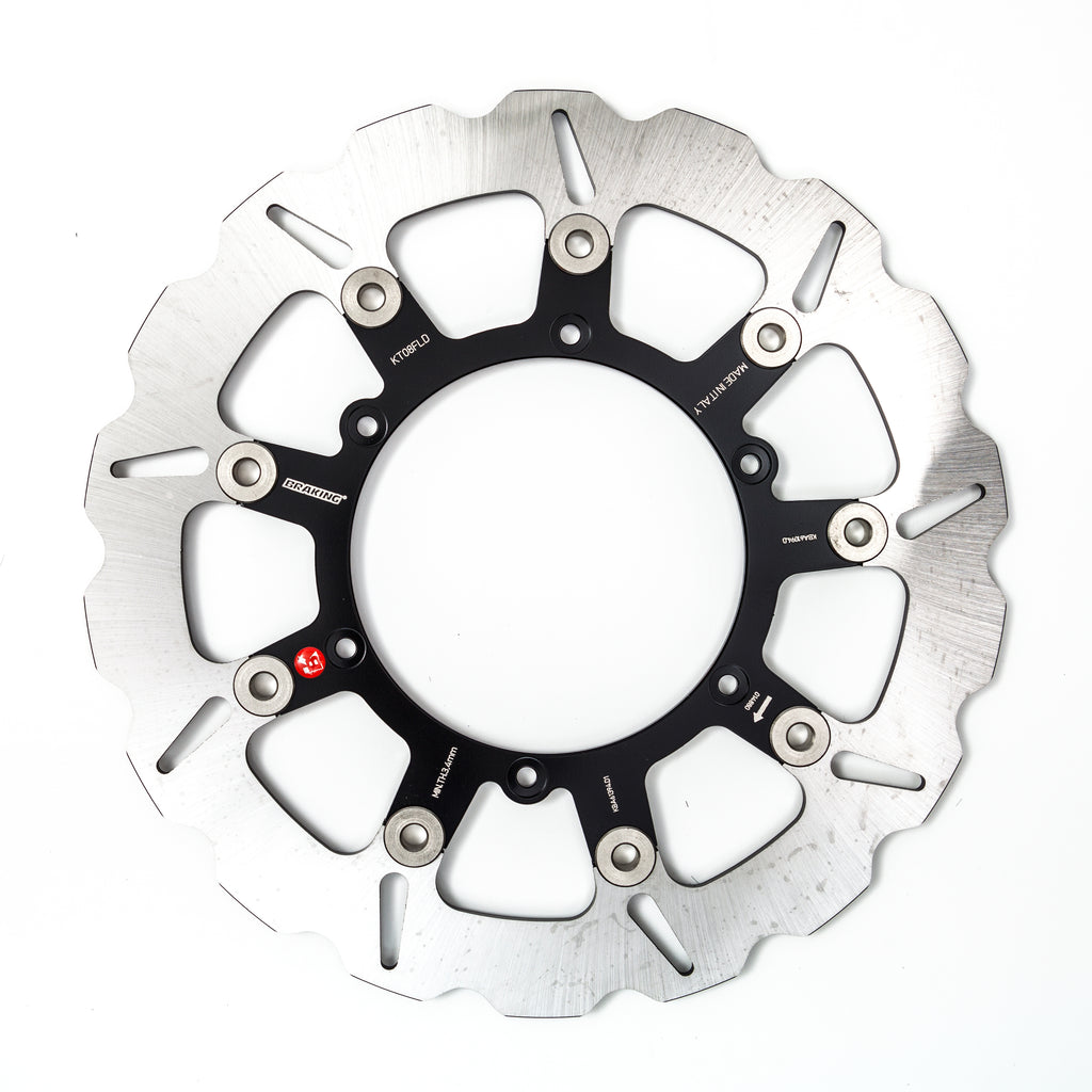 Volt Tech M8 Solid State Regulator Chrome