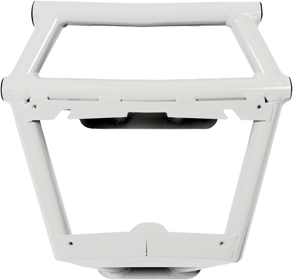 Front Sport Bumper White Pol