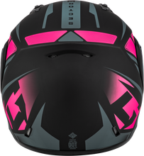 Load image into Gallery viewer, Md 04s Sector Snow Helmet W/ Elec Shield Matte Black/Pink X