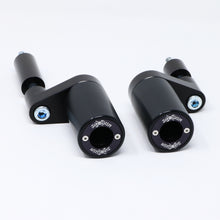 Load image into Gallery viewer, Pa2 Frame Sliders No Cut Black Kaw