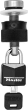 Load image into Gallery viewer, Seat Helmet Lock Black