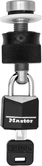 Seat Helmet Lock Black