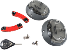 Load image into Gallery viewer, Kx 3.0 Hinge Rebuild Set Red/Black