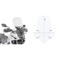 Windshield Specific Clear Hon