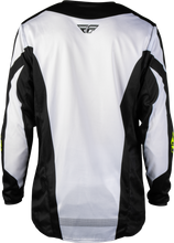 Load image into Gallery viewer, Kinetic Fade Jersey White/Black/Hi Vis Xl