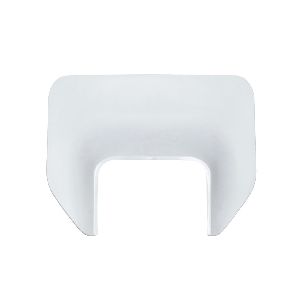 Headlight Mask Hus White