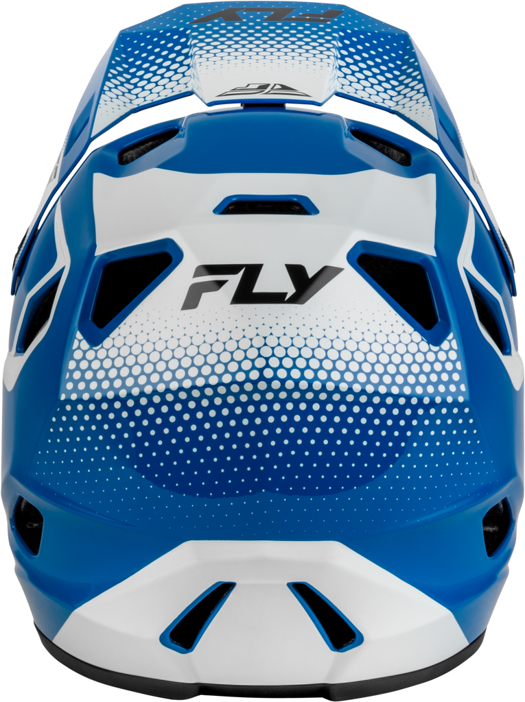 Rayce Sonar Bicycle Helmet Blue/White/Black Xs