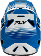Load image into Gallery viewer, Rayce Sonar Bicycle Helmet Blue/White/Black Xs
