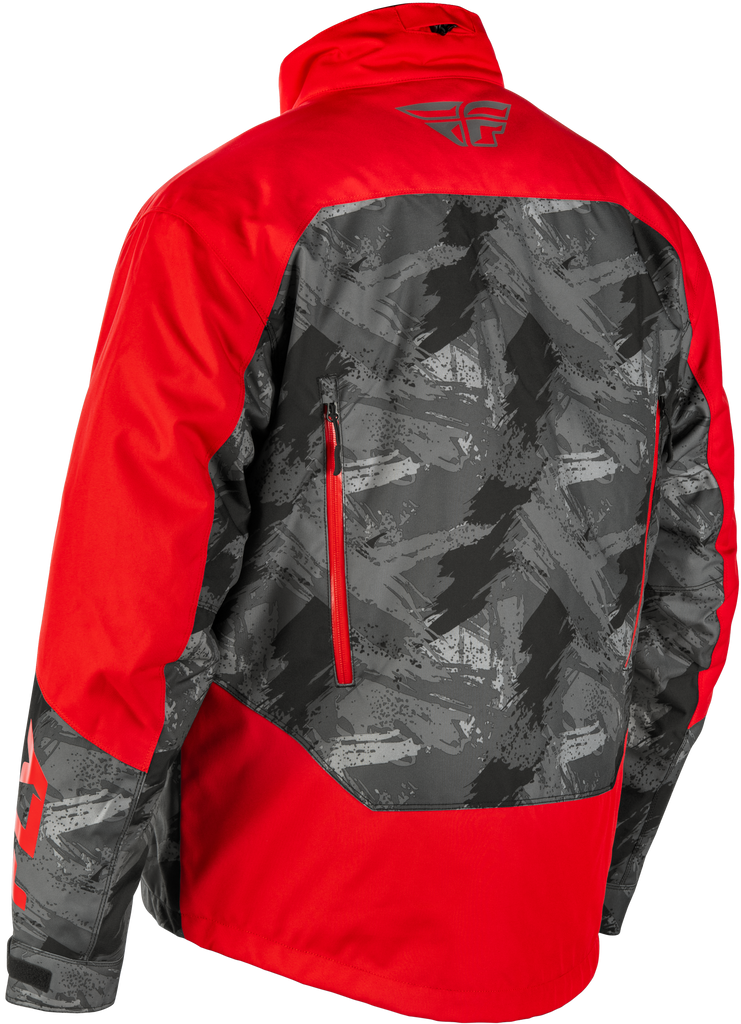 Youth Snx Pro Jacket Red/Black Ys