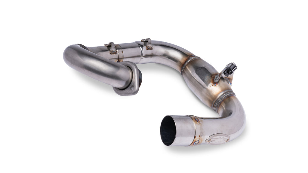 S/S  Megabomb  Header W/Mid Pipe