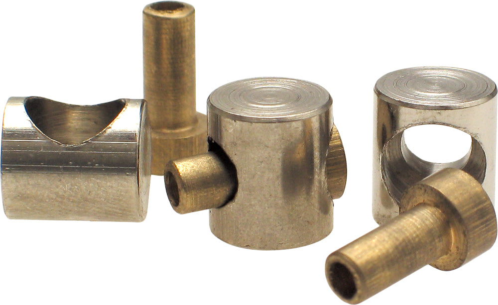 Cable Barrel Fittings 10/Pk