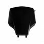 Front Number Plate Black
