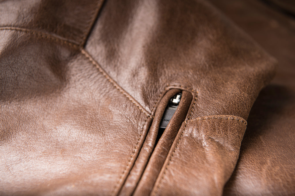 Primer Jacket Brown Lg