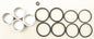 Caliper Rebuild Kit W/Pistons Front Flt