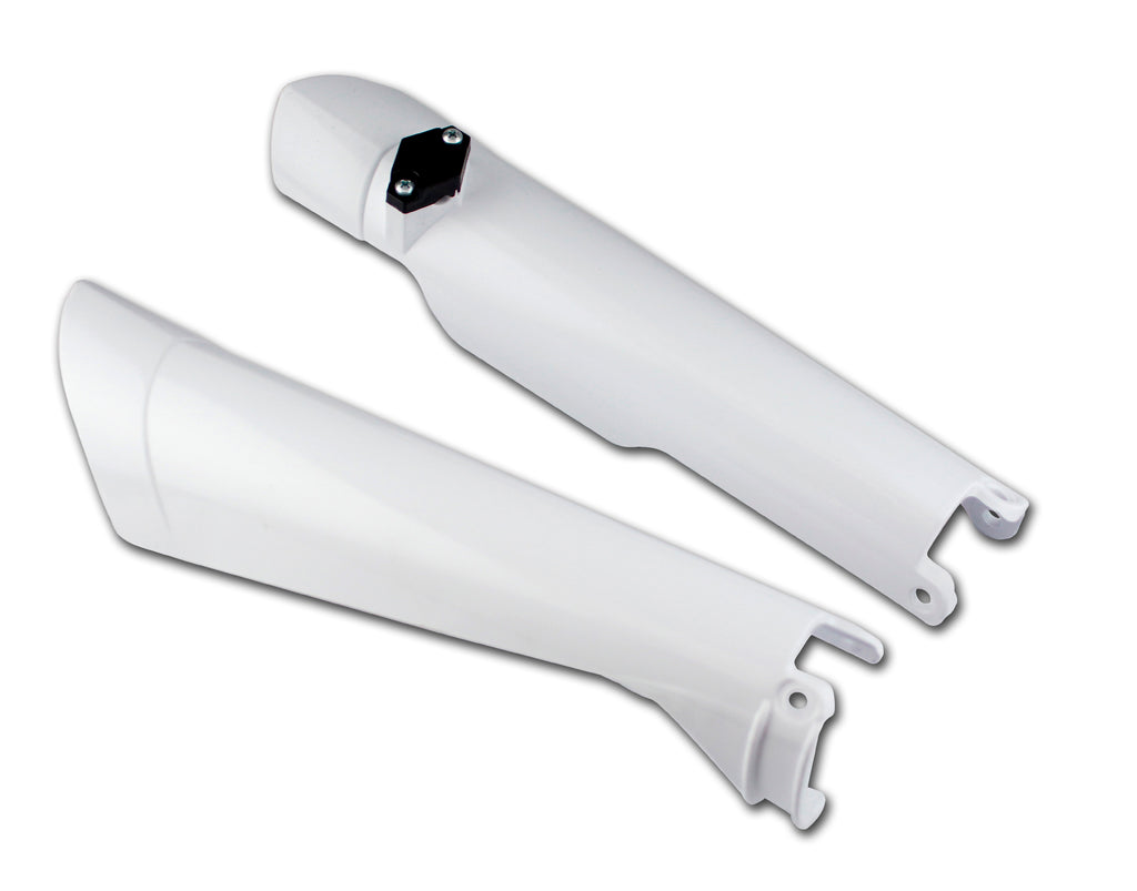 Fork Guards White