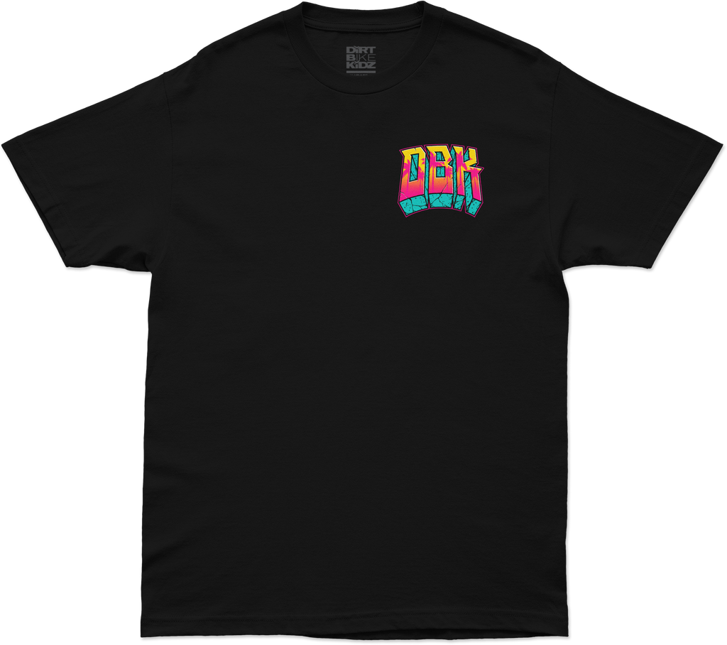 Block X Block Tee Black 2x