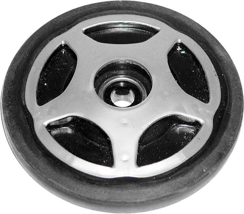 Ppd Idler 6.38" X .750" Sil S/M