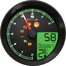 Load image into Gallery viewer, Speedo / Tach Blk Bezel Lcd Color Change Display