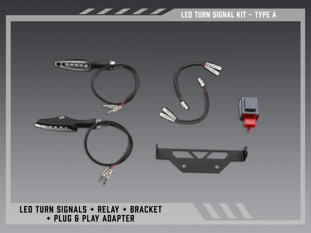 Fe V2 Stnd Led Turn Sig Kit A