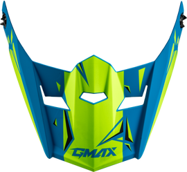 Youth Mx 46y Unstable Visor Matte Blue/Green Ys Yl