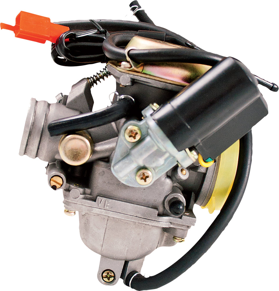 Gy6 Stock 4 Stroke Carburetor 125/150cc W/Electric Choke