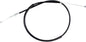 Black Vinyl Throttle Push Cable