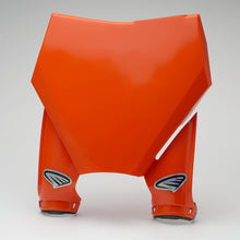 Load image into Gallery viewer, Stadium Number Plate Orange