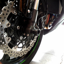 Load image into Gallery viewer, Front Axle Sliders Black