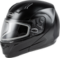 Md 04s Modular Snow Helmet Black Xl
