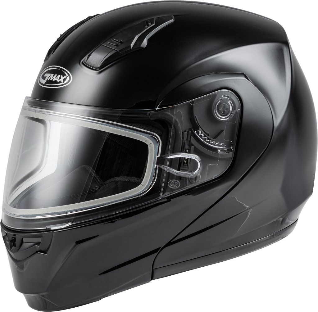 Md 04s Modular Snow Helmet Black 2x