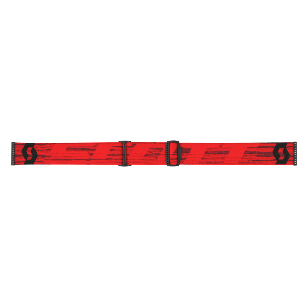 Split Otg Goggle Dark Red W/Clear Works Lens