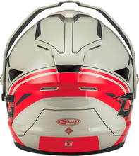 Load image into Gallery viewer, Md 74s Spectre Snow Helmet W/ Electric Shield White/Red Xs