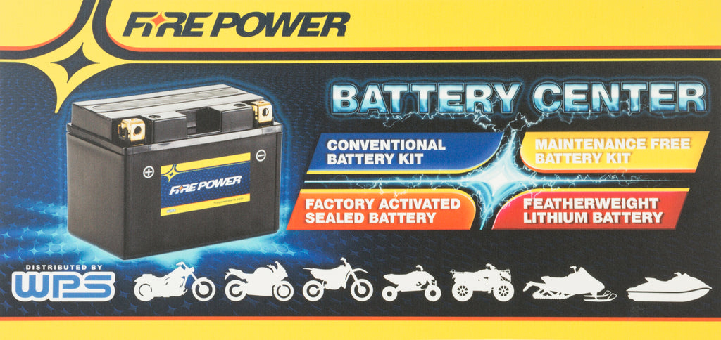 Battery Rack Sign