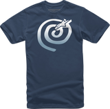 alpine star Mantra Fade Tee Navy Lg 482-76062L