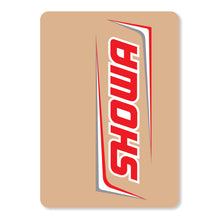 Load image into Gallery viewer, Showa Upper Fork Decals Red/White
