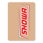 Showa Upper Fork Decals Red/White
