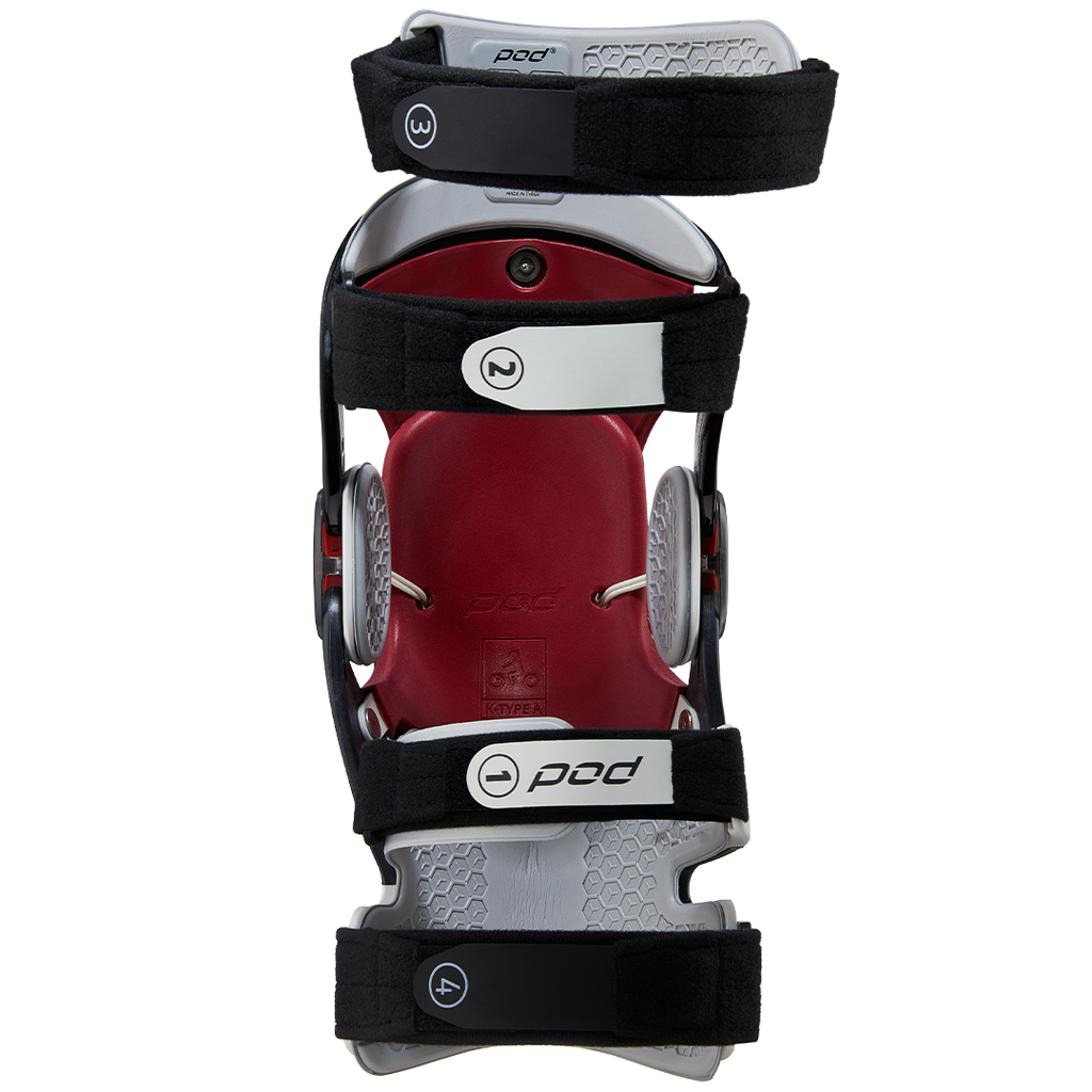 K8 3.0 Knee Brace Carbon (Rt) Carbon/White Md