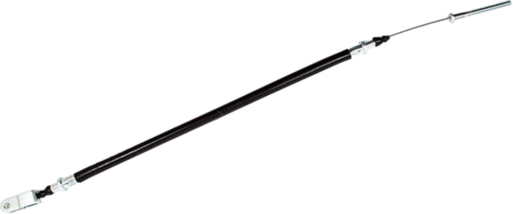 Black Vinyl Foot Brake Cable