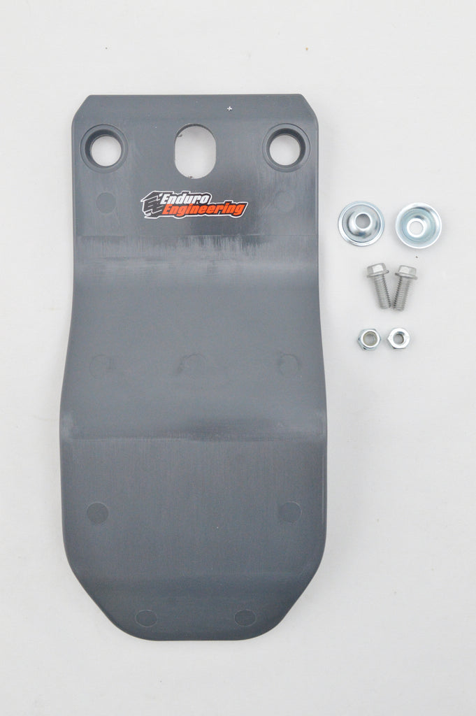 Chrome Long Rear Seat Mount Tab