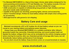 Load image into Gallery viewer, Battery Mbtz26rhd Sealed Factory Activated