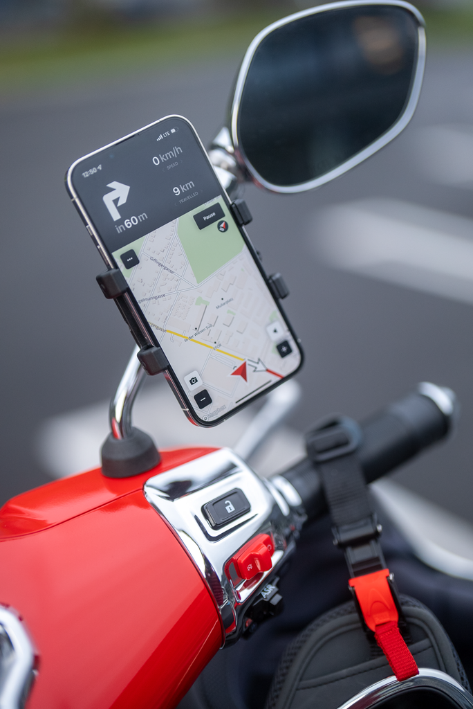 Universal Clamp Spc+ Moto Scooter Bundle