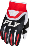 Fly Racing F-16 Gloves Black/Red/White 2x 378-9102X
